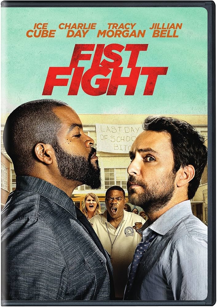Fist Fight Cover